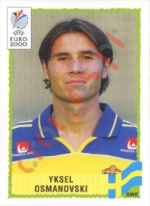 138 Yksel Osmanovski – UEFA Euro Belgium-Netherlands 2000 Panini