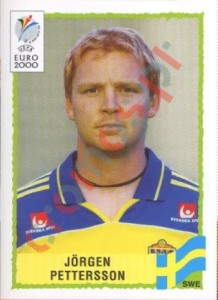 139 Jorgen Pettersson – UEFA Euro Belgium-Netherlands 2000 Panini