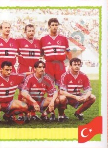 143 Team Turkey
2 – UEFA Euro Belgium-Netherlands 2000 Panini