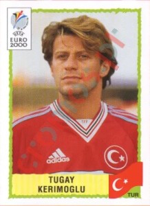 153 Tugay Kerimoglu – UEFA Euro Belgium-Netherlands 2000 Panini