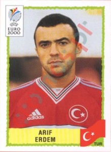 160 Arif Ardem – UEFA Euro Belgium-Netherlands 2000 Panini