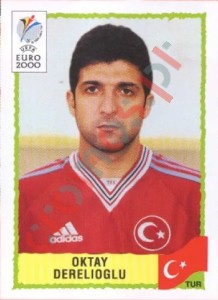 161 Oktay Derelioglu – UEFA Euro Belgium-Netherlands 2000 Panini