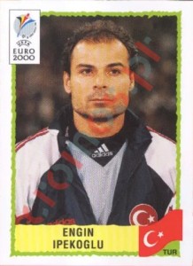 163 Engin Ipekoglu – UEFA Euro Belgium-Netherlands 2000 Panini