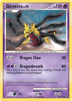 28-holo-cosmos Giratina (Holo, Cosmos Holo) – Platinum