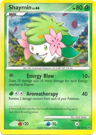 38-H Shaymin – Platinum