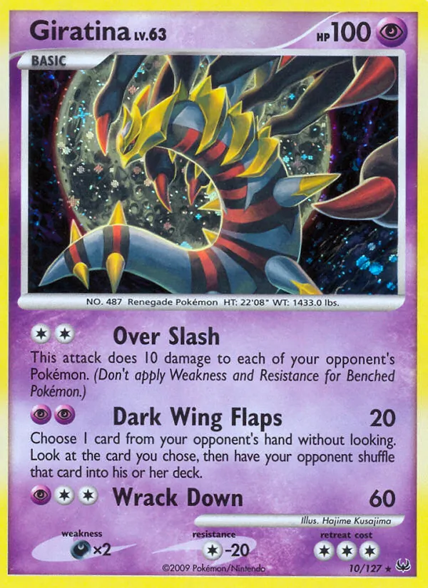 10 Giratina – Platinum