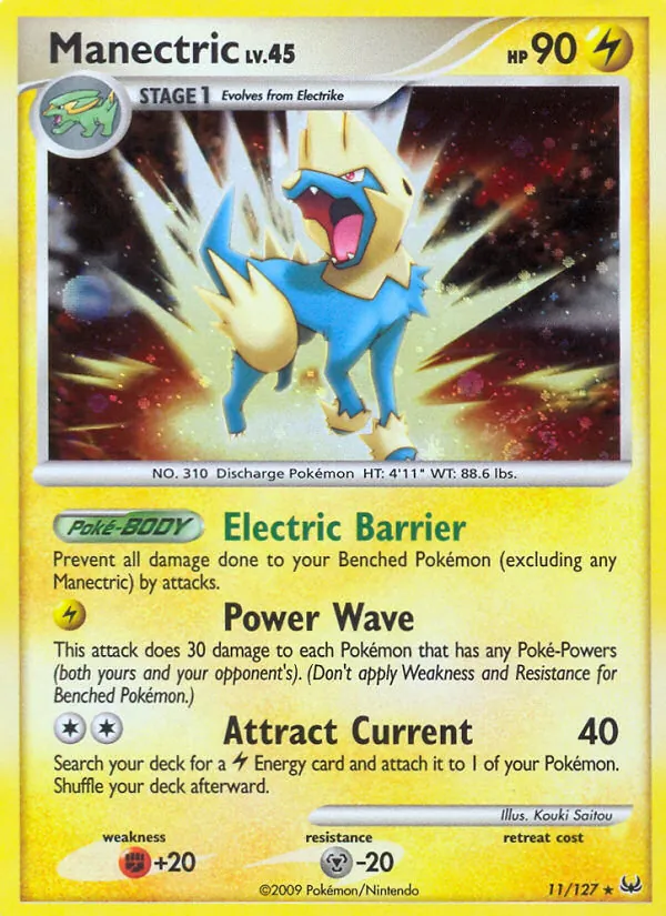 11 Manectric – Platinum