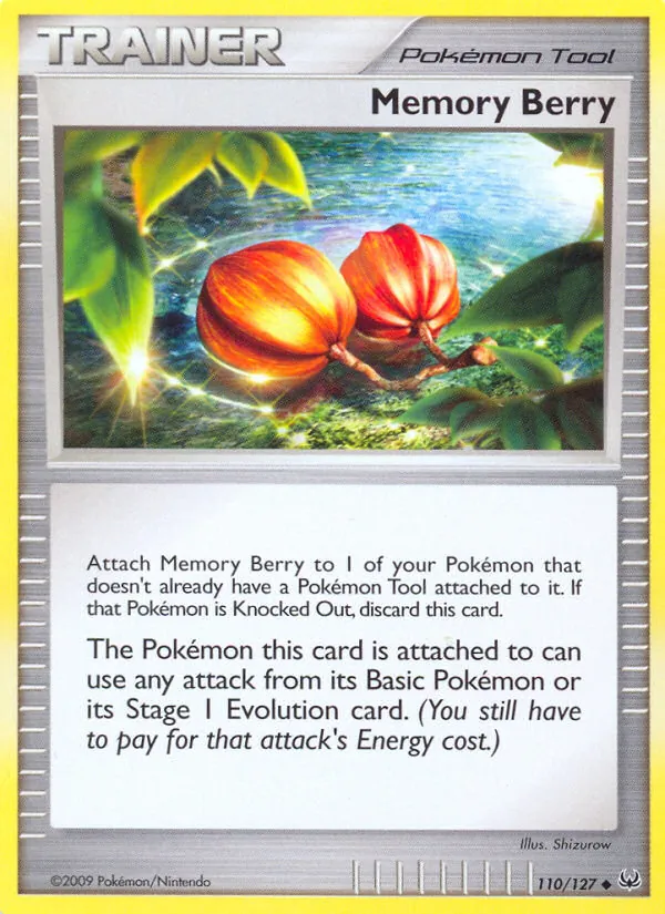 110 Memory Berry – Platinum