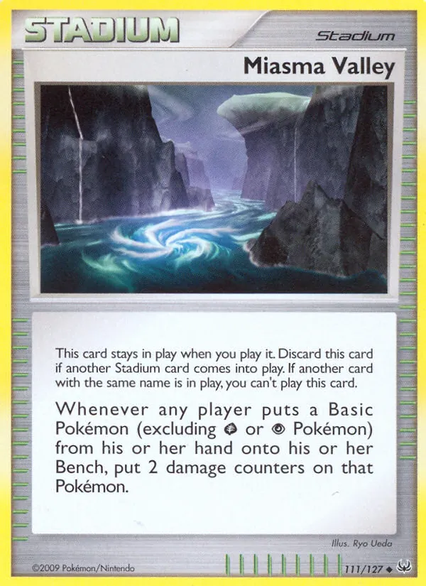 111 Miasma Valley – Platinum