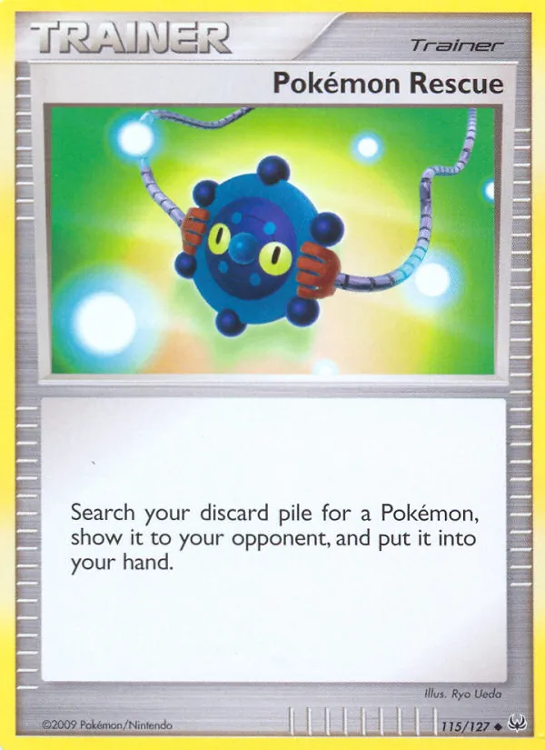 115 Pokémon Rescue – Platinum