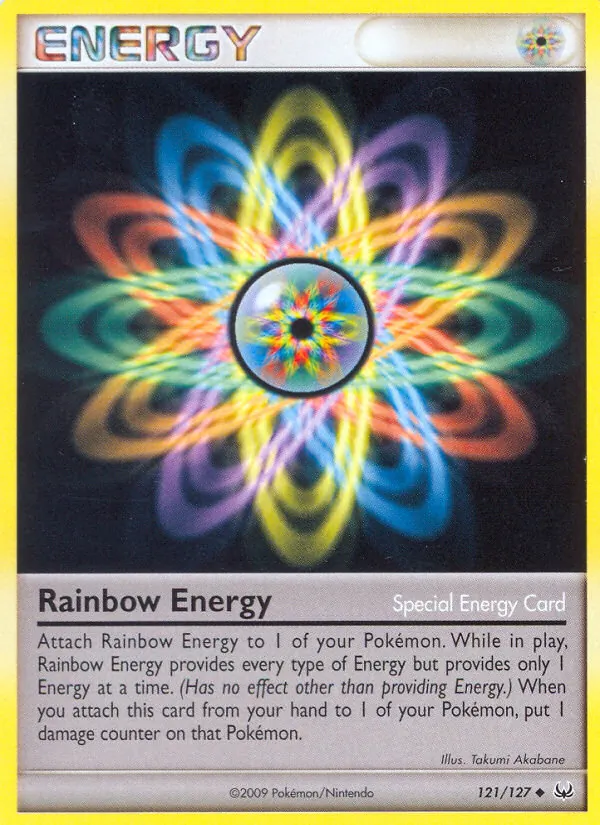 121 Rainbow Energy – Platinum