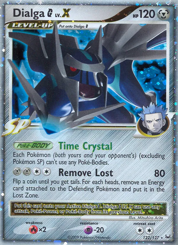 122 Dialga G LV.X – Platinum