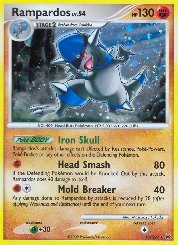 13 Rampardos – Platinum