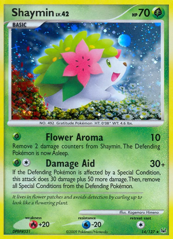 14 Shaymin – Platinum