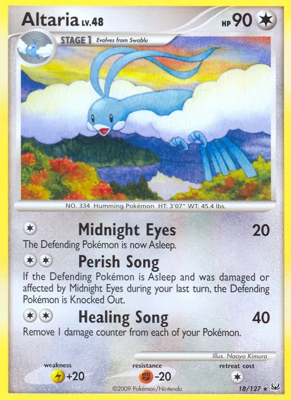 18 Altaria – Platinum