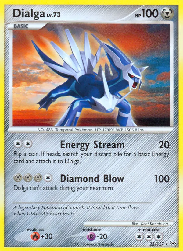 23 Dialga – Platinum