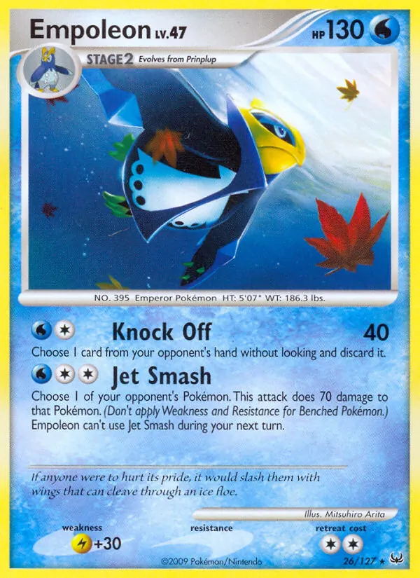 26 Empoleon – Platinum