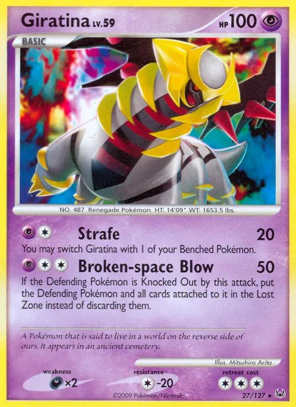 27 Giratina – Platinum
