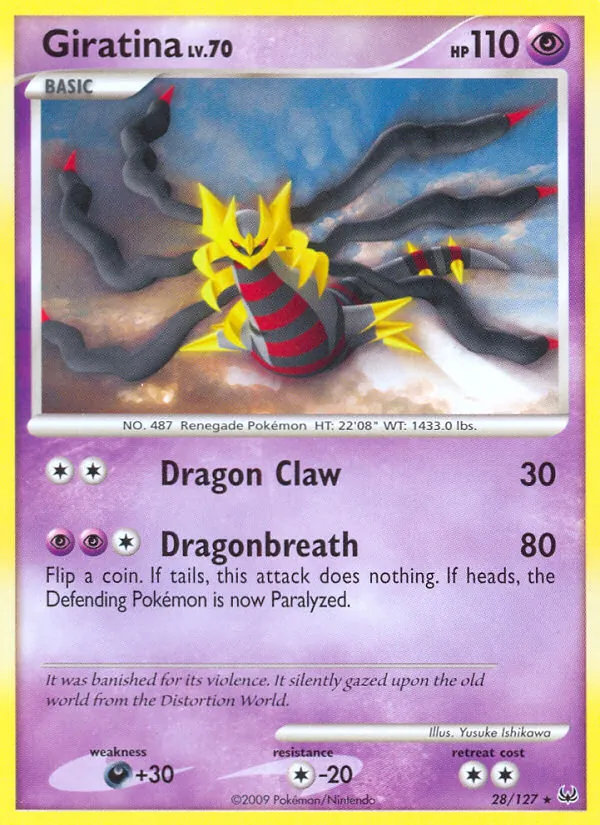 28 Giratina – Platinum