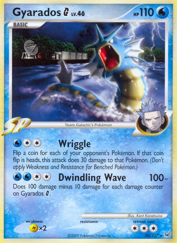 30 Gyarados G – Platinum