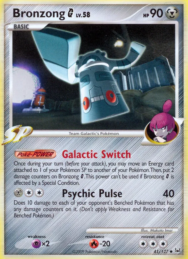 41 Bronzong G – Platinum