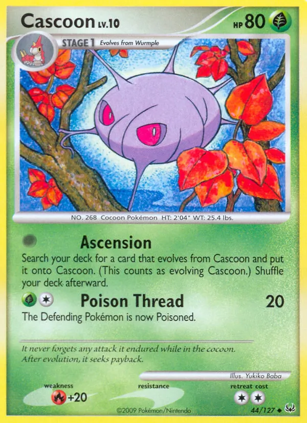 44 Cascoon – Platinum