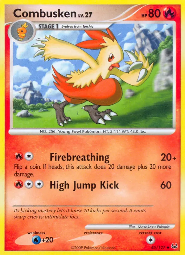 45 Combusken – Platinum
