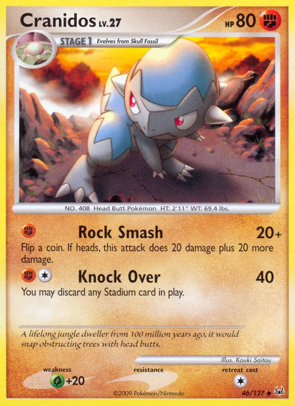 46 Cranidos – Platinum