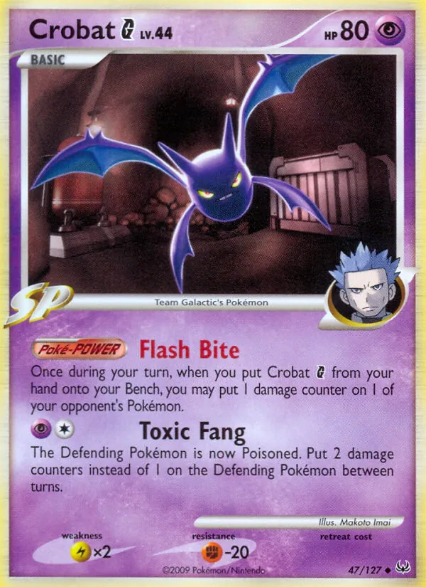 47 Crobat G – Platinum