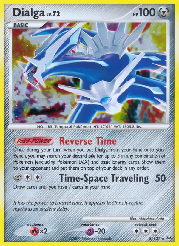 5 Dialga – Platinum