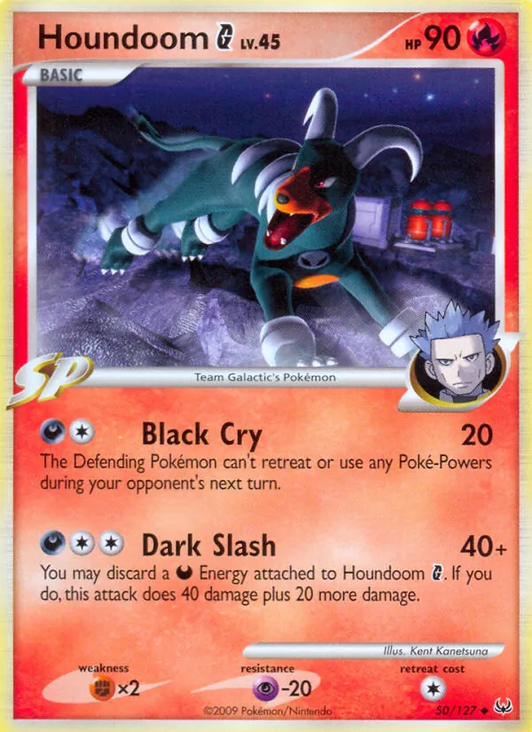 50 Houndoom G – Platinum