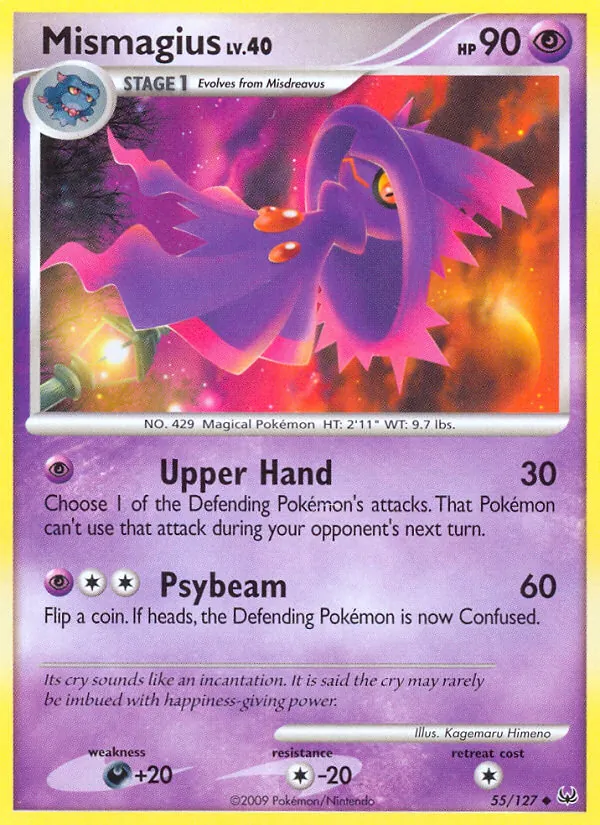55 Mismagius – Platinum