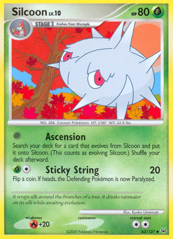 63 Silcoon – Platinum