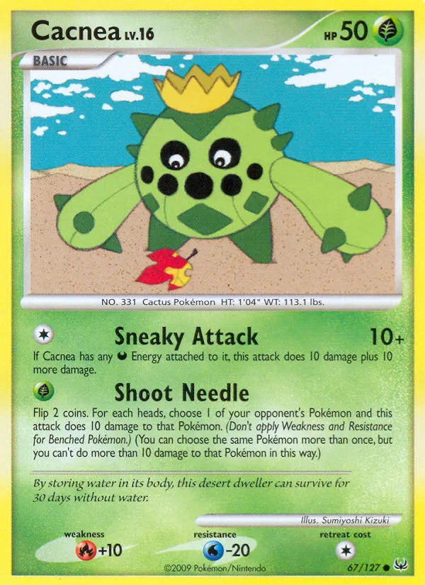 67 Cacnea – Platinum