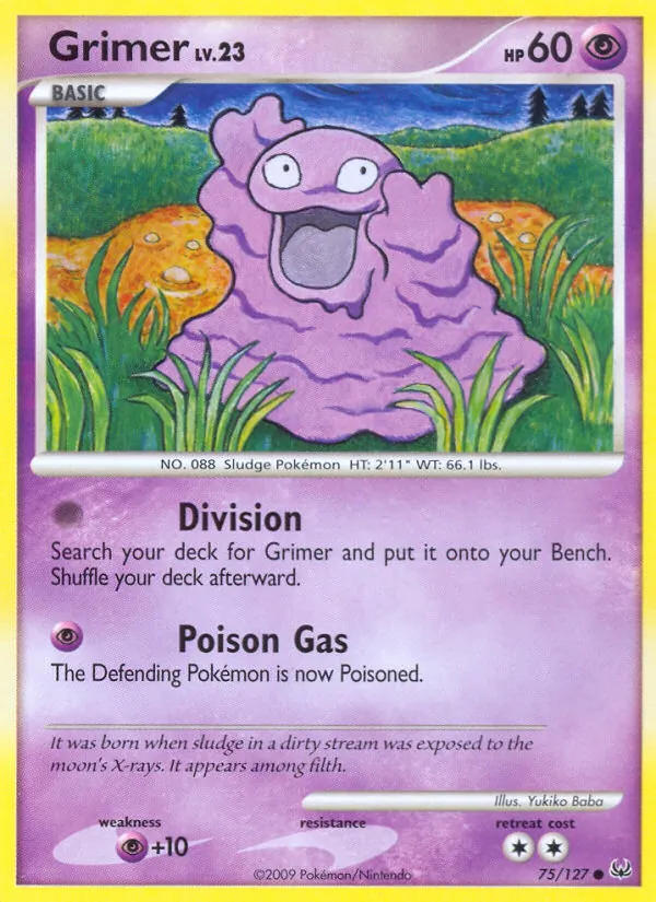 75 Grimer – Platinum
