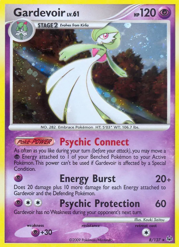 8 Gardevoir – Platinum