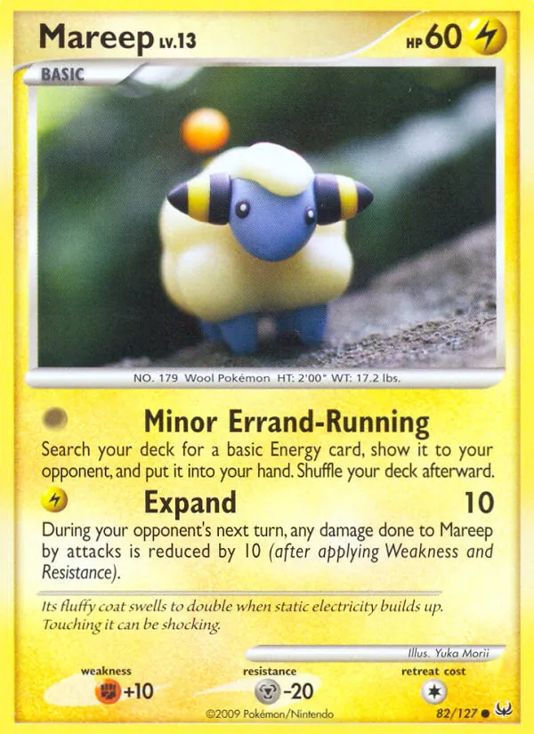 82 Mareep – Platinum