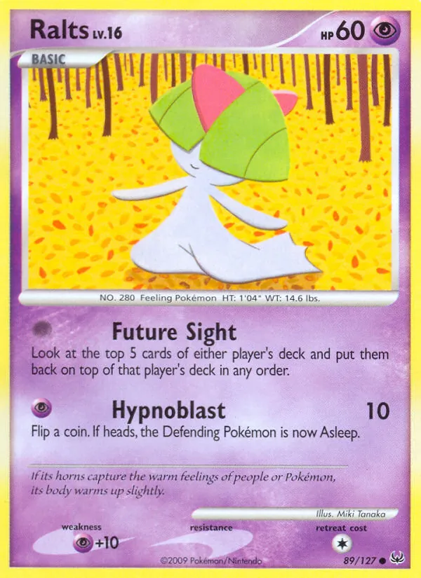 89 Ralts – Platinum