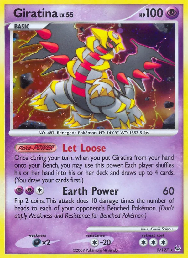 9 Giratina – Platinum