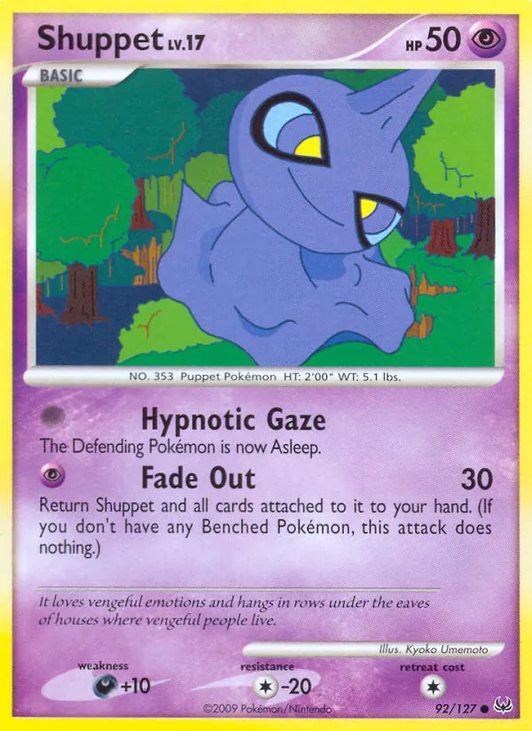 92 Shuppet – Platinum