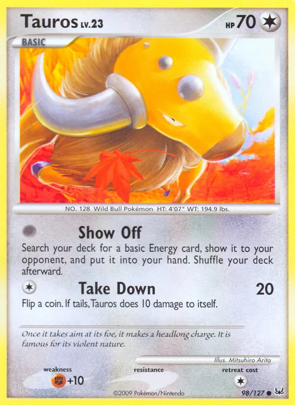 98 Tauros – Platinum