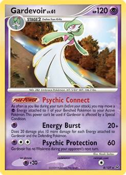 8-NH Gardevoir – Platinum