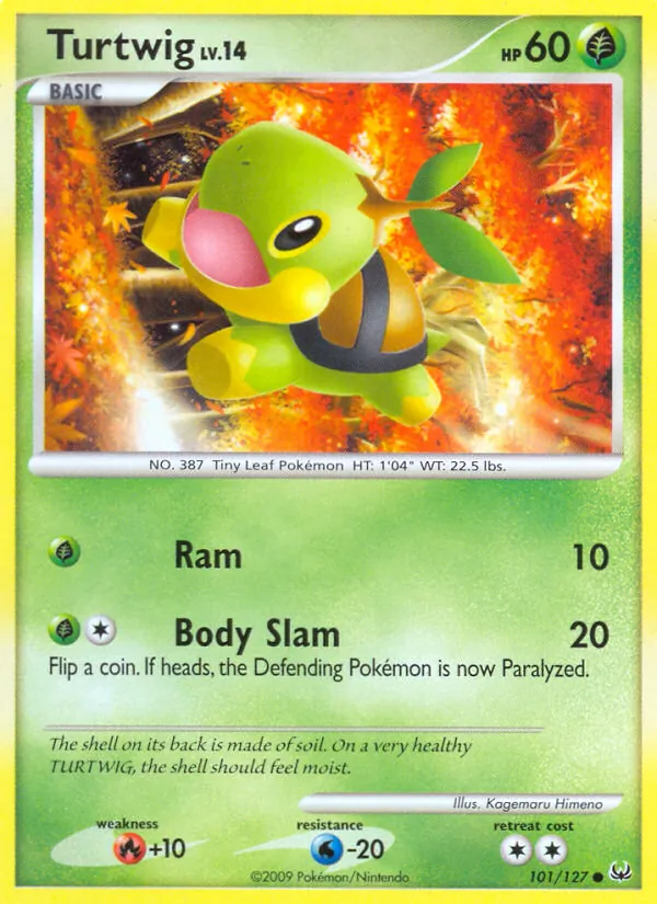 101-RH Turtwig – Platinum