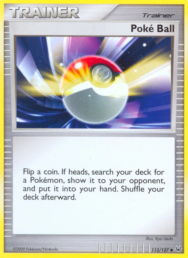 113-RH Poké Ball – Platinum
