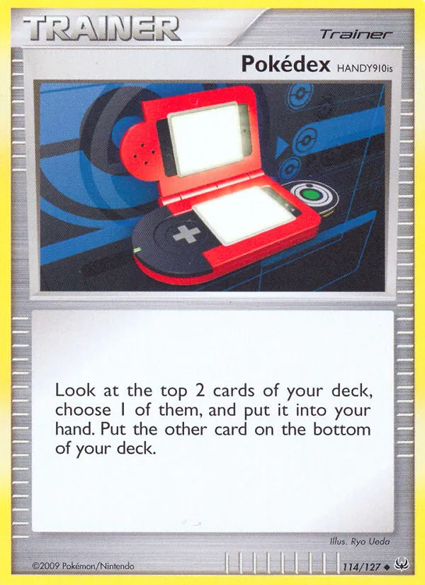 114-RH Pokédex HANDY910is – Platinum