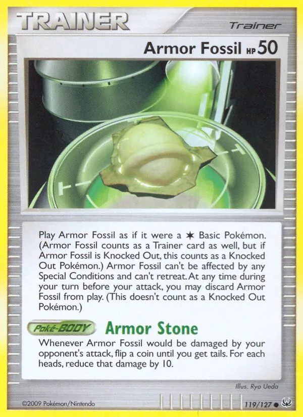 119-RH Armor Fossil – Platinum
