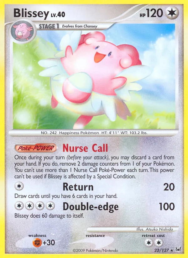 22-RH Blissey – Platinum