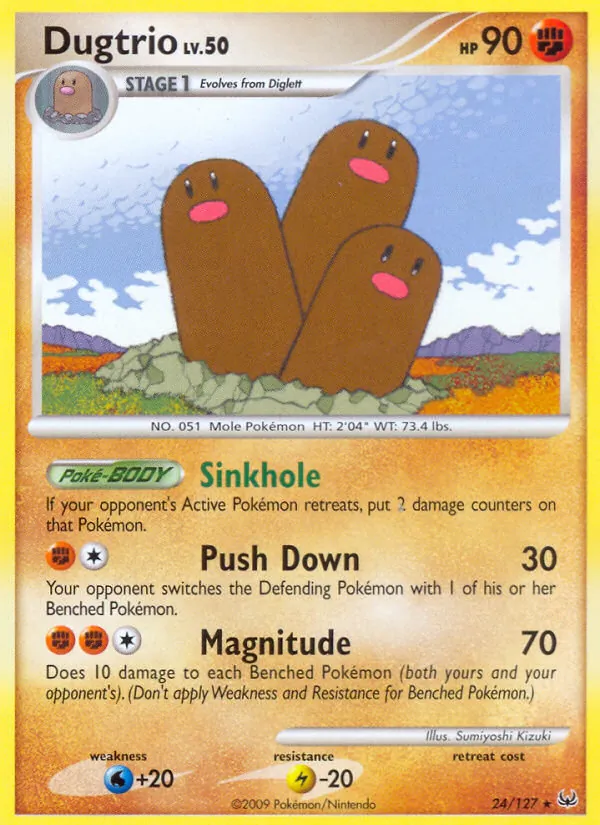 24-RH Dugtrio – Platinum