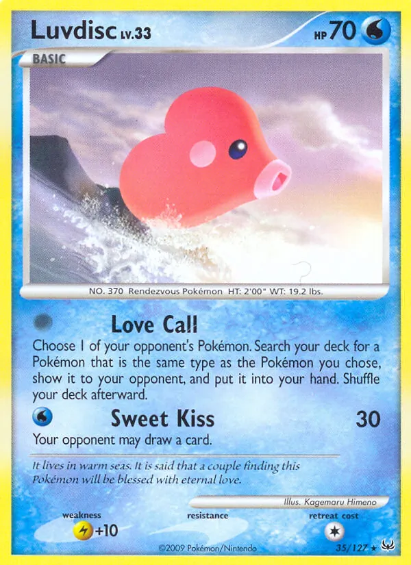 35-RH Luvdisc – Platinum