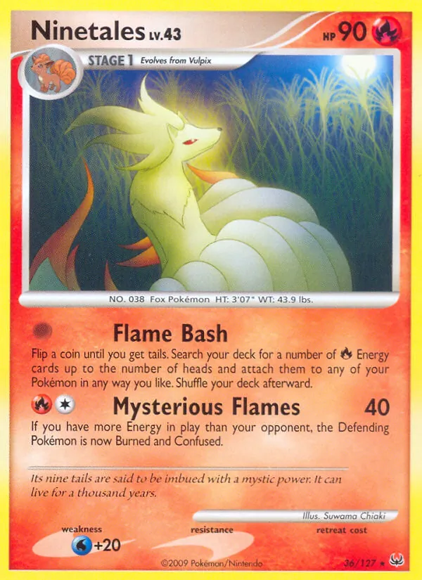 36-RH Ninetales – Platinum